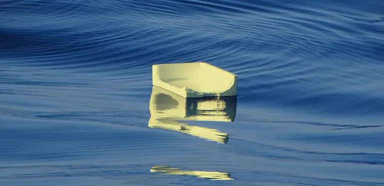 میکروب های دریایی فوم پلی یورتان را تجزیه و مصرف می کنند 🦠