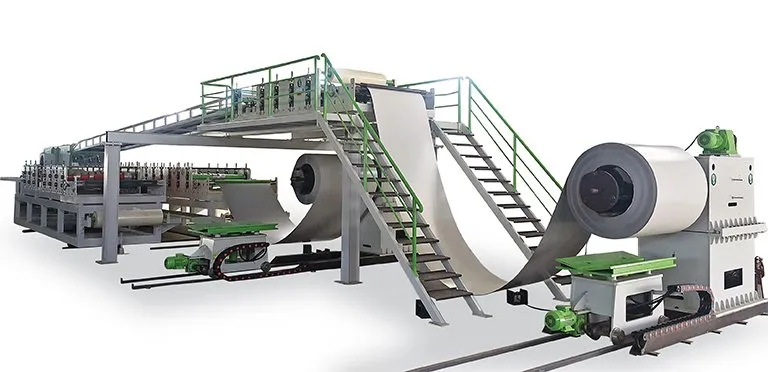 راهنمای راهاندازی خط تولید ساندویچ پانل پلییورتان