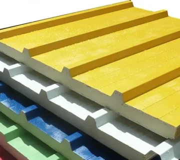 ساندویچ پانل های پلی یورتانی در صنعت ساختمان سازی 🏗️
