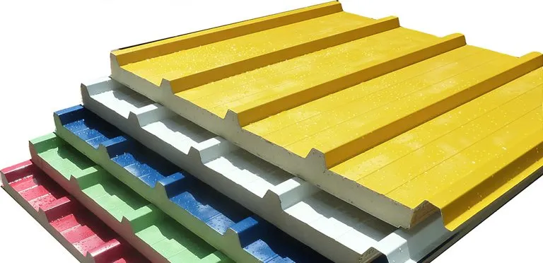 ساندویچ پانل های پلی یورتانی در صنعت ساختمان سازی 🏗️