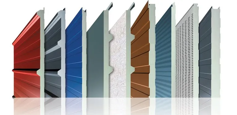 نوع و ضخامت ساندویچ پانل پلی یورتان برای سازه های مختلف