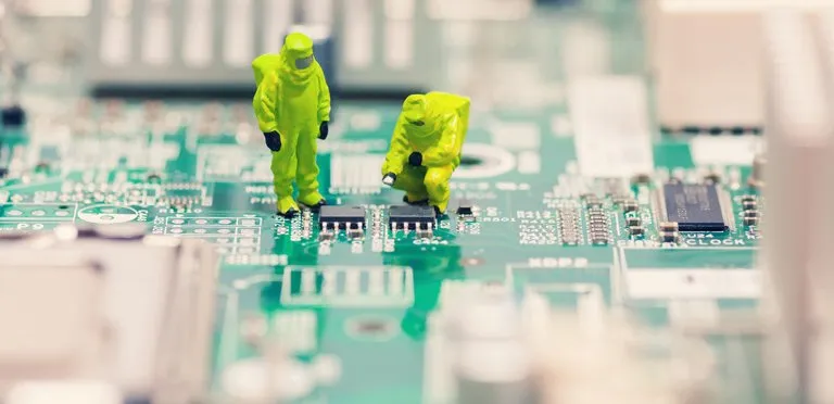 کاربردهای پلی یورتان در صنعت الکترونیک