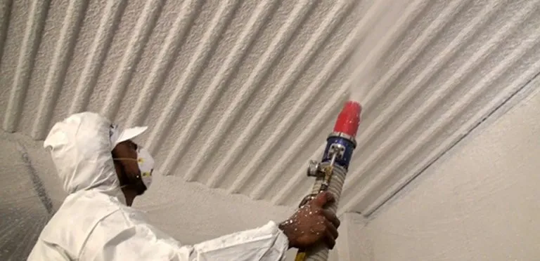 سپری فوم عایق صوتی پلی یورتان