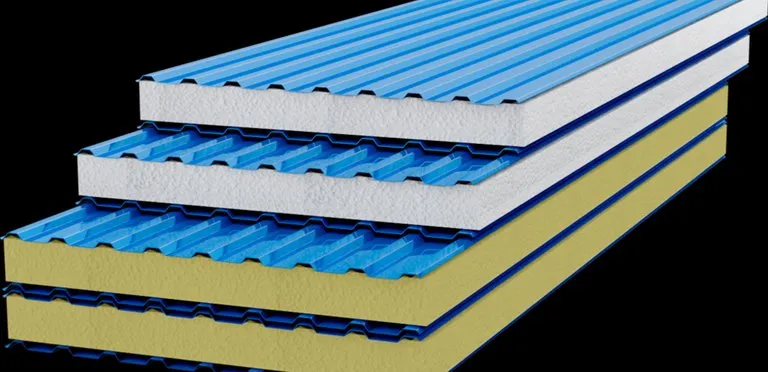 ساندویچ پانل پلی یورتان، راهکاری برای عایقکاری حرارتی و صوتی با کارایی بالا
