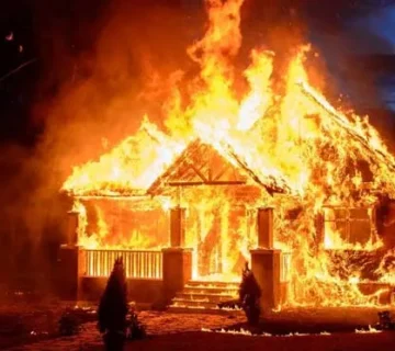 درجه حریق ساندویچ پانل پلی یورتان 🔥