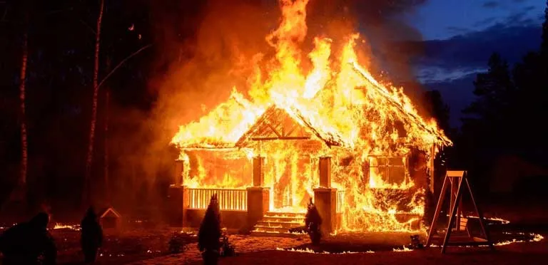 درجه حریق ساندویچ پانل پلی یورتان 🔥