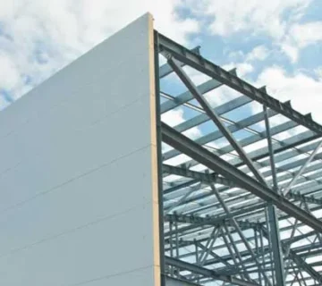 استفاده از ساندویچ پانل های پلی یورتان در صنعت ساخت و ساز