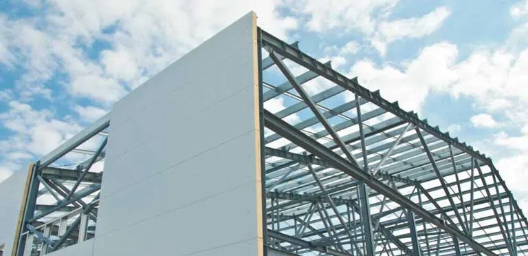 استفاده از ساندویچ پانل های پلی یورتان در صنعت ساخت و ساز