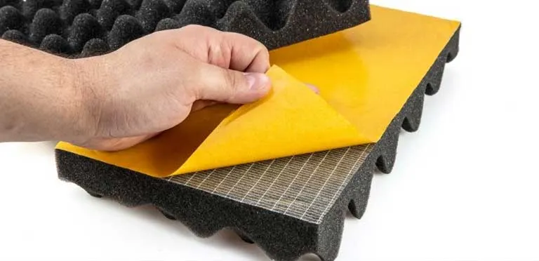 جذب صدا پلی یروتان