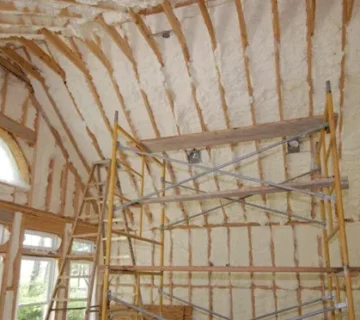 آیا عایق فوم اسپری برای عایق صدا خوب است؟