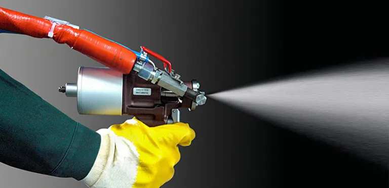 اسپری پلی یورتان سلول بسته