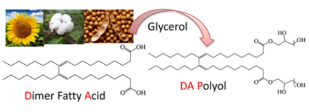 پلی‌استر پلی‌ال‌های برپایه اسیدهای چرب پلیمریزه شده