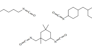 ایزوسیاناتهای آلیفاتیک، ساختار شیمیایی و خواص