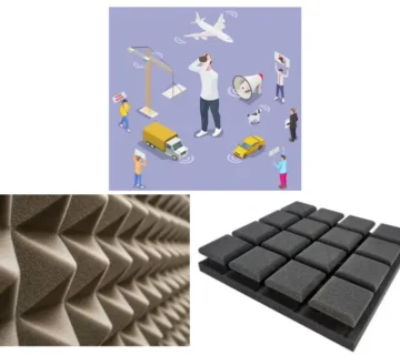 فوم پلی‌ یورتان مورد استفاده بعنوان عایق صوت- بخش اول