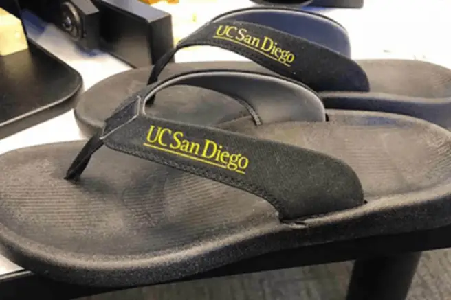 دمپاییهای لاانگشتی پلییورتانی زیستتخریبپذیر تهیه شده از روغن جلبک