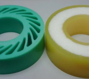 الاستومرهای ریخته‌ گری شده پلی‌ یورتان‌