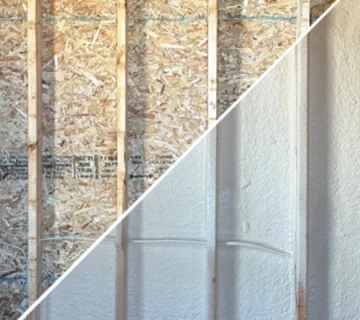 فوم پلی یورتان پاششی سلول بسته با محتوای پایدار