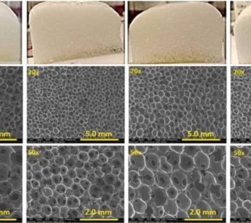 اثر اندازه سلول بر رسانایی حرارتی فوم پلییورتان